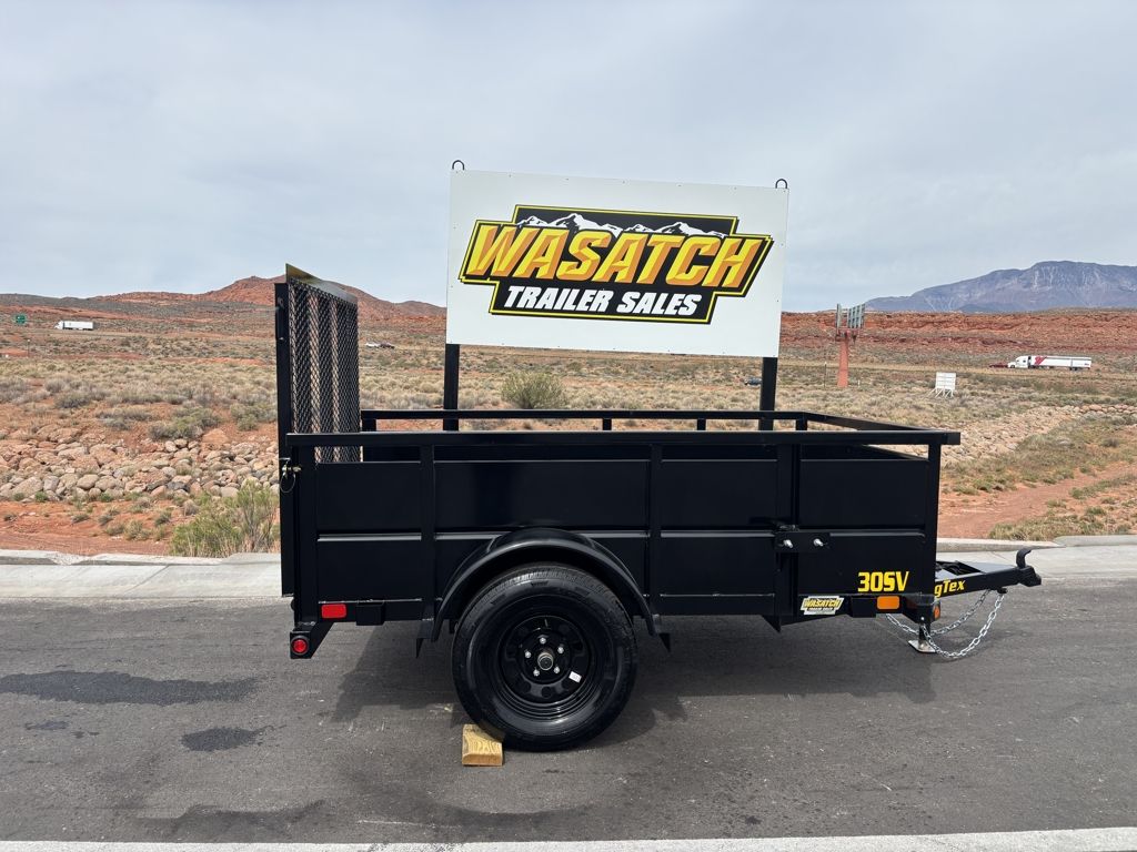 2026 Big Tex Trailers 5X8 Vanguard Landscape Trail