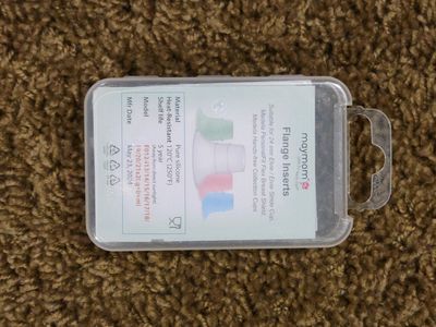 Maymom 18mm Flange Inserts- Pure Silicone