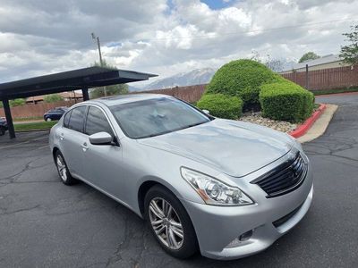 2012 Infiniti G37 x