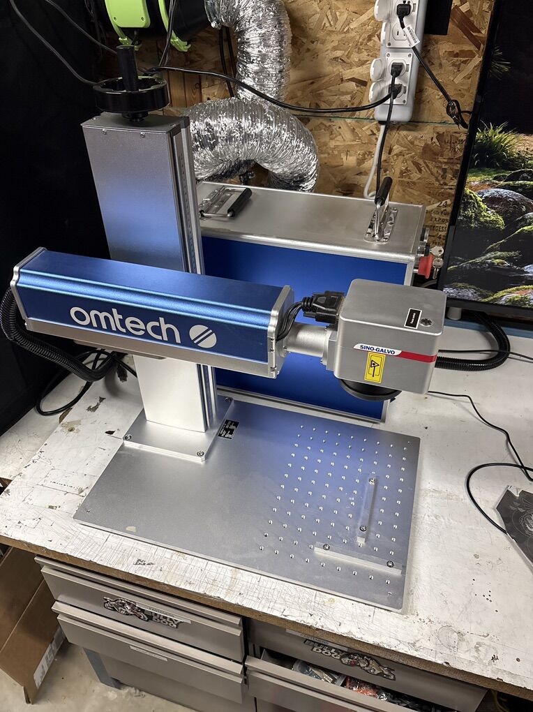 Omtech Galvo 30w Fiber Laser