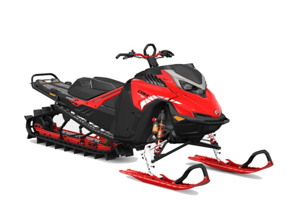 2026 Lynx® Shredder RE 850 E-TEC Turbo R 3900 Pow_3.0_10.25in_Red