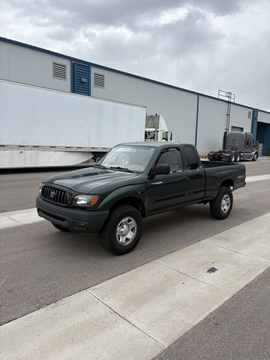 2002 Toyota Tacoma SR5 V6