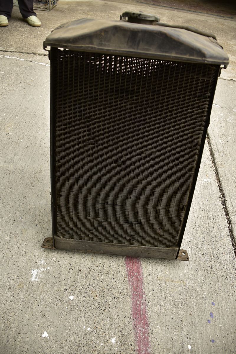 1937 Ford radiator