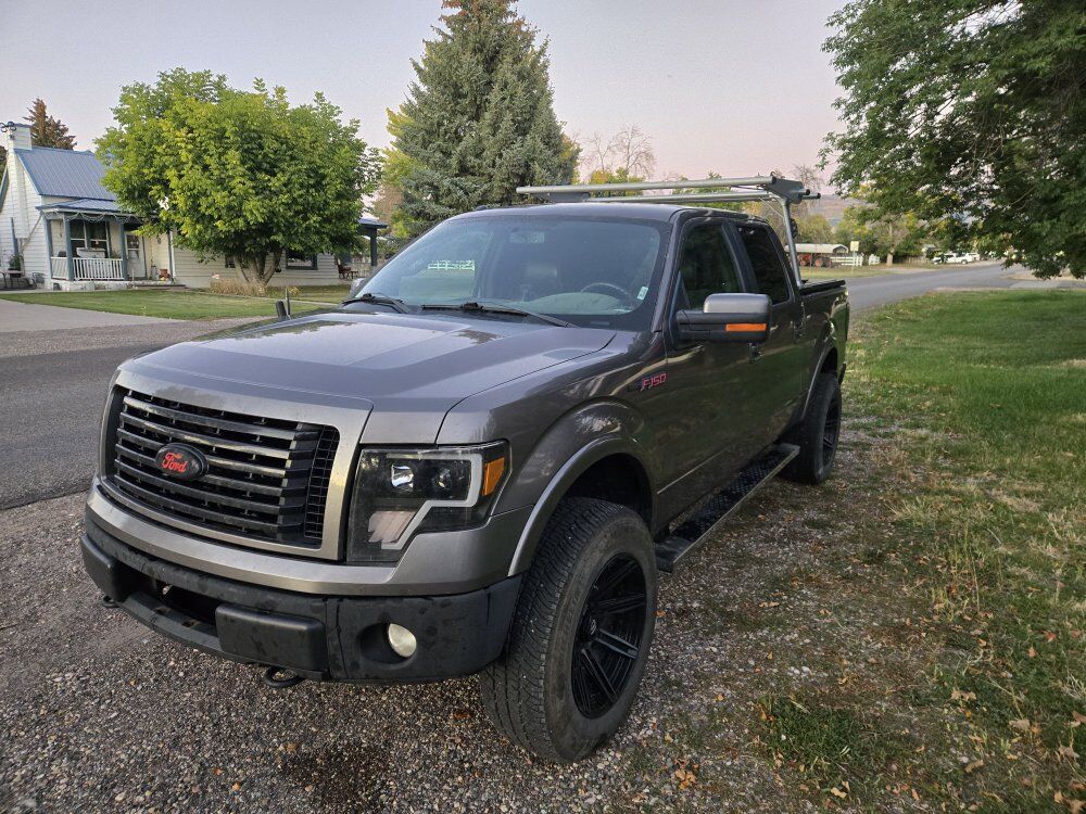2012 FORD F150 FX4