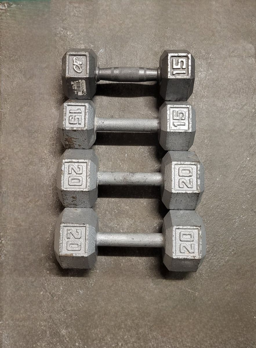 dumbbells 70 pounds