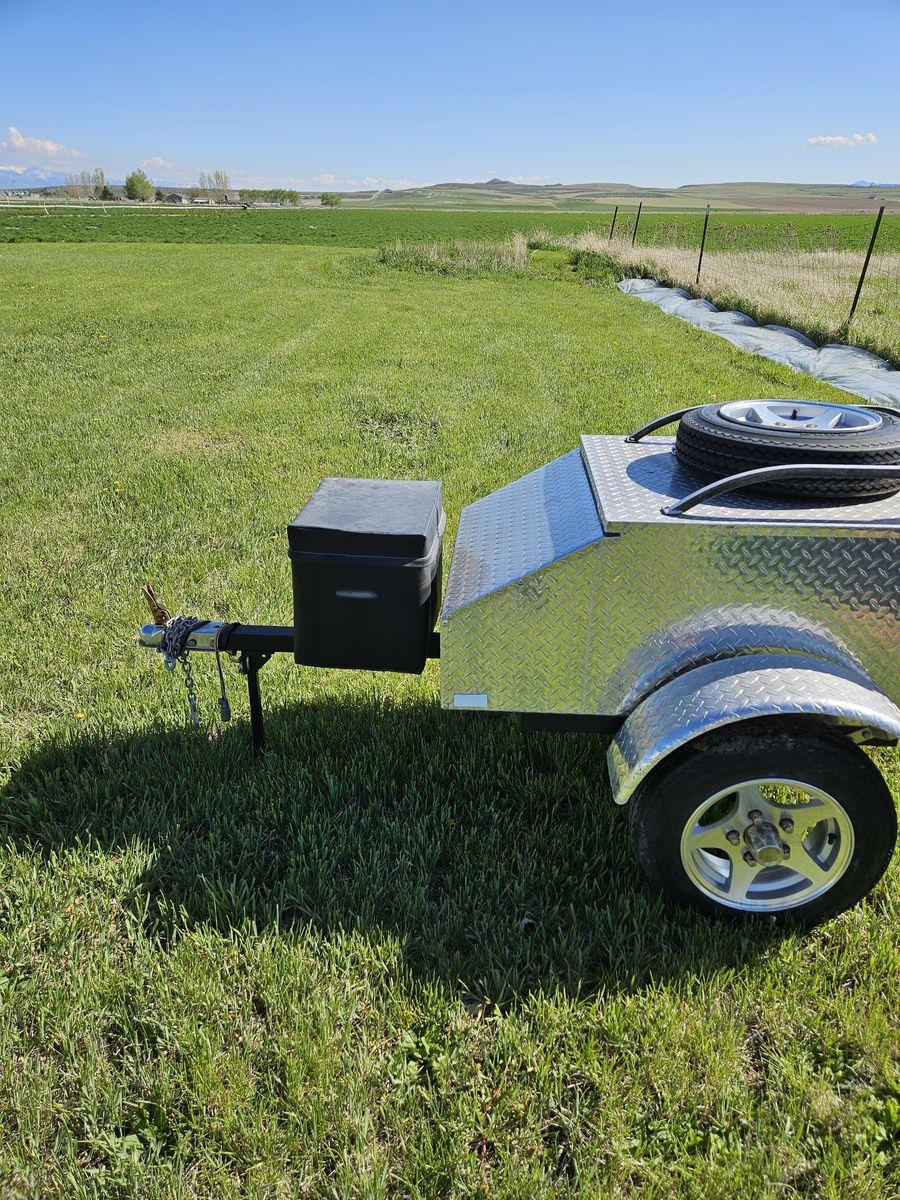 motorcycle trailer