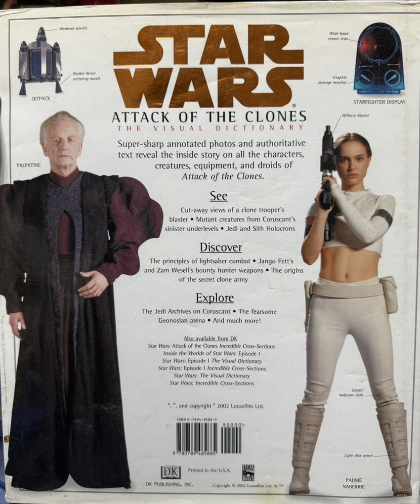 Star Wars Attack Of The Clones