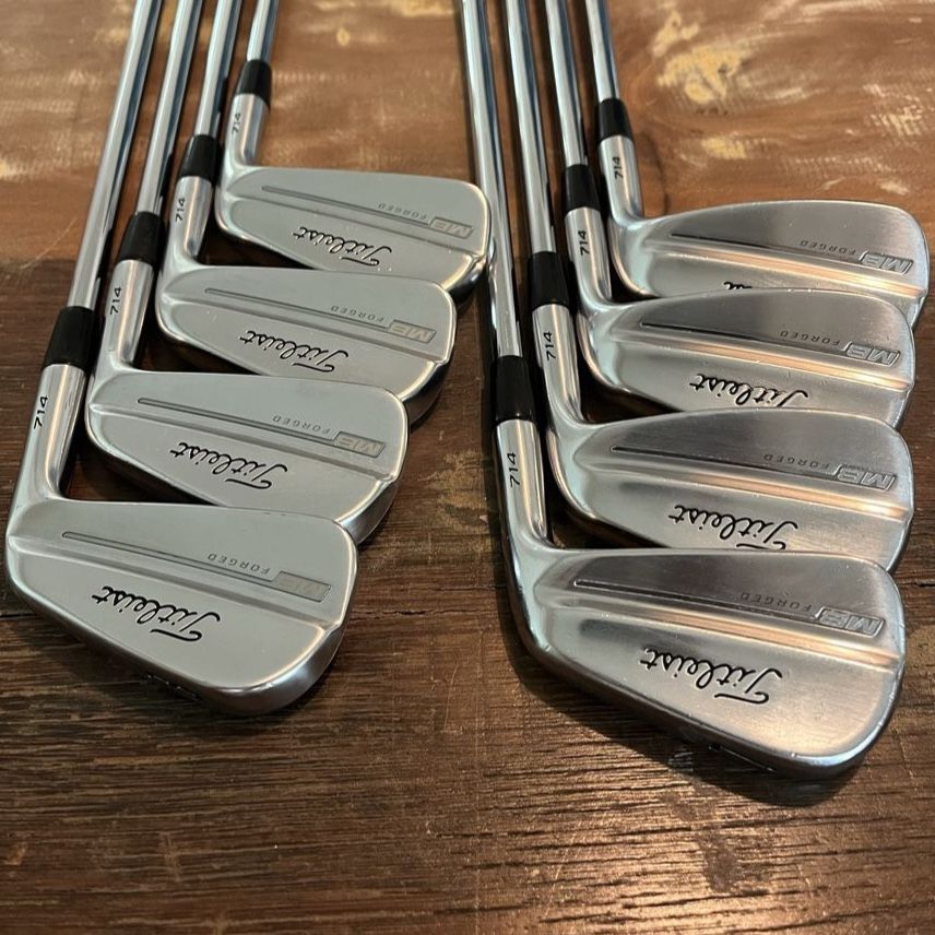Titleist MB 714 Forged Irons 3-P