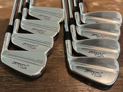 Titleist MB 714 Forged Irons 3-P