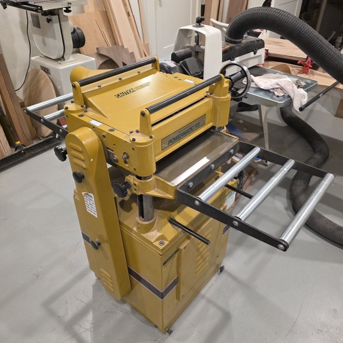 15 inch Powermatic Planer