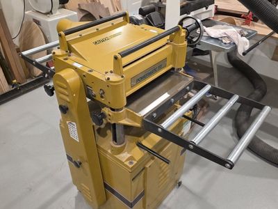 15 inch Powermatic Planer