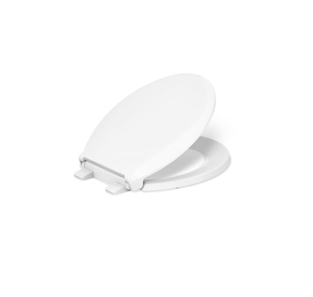 Kohler Round-Front Toilet Seat, Quiet-Close