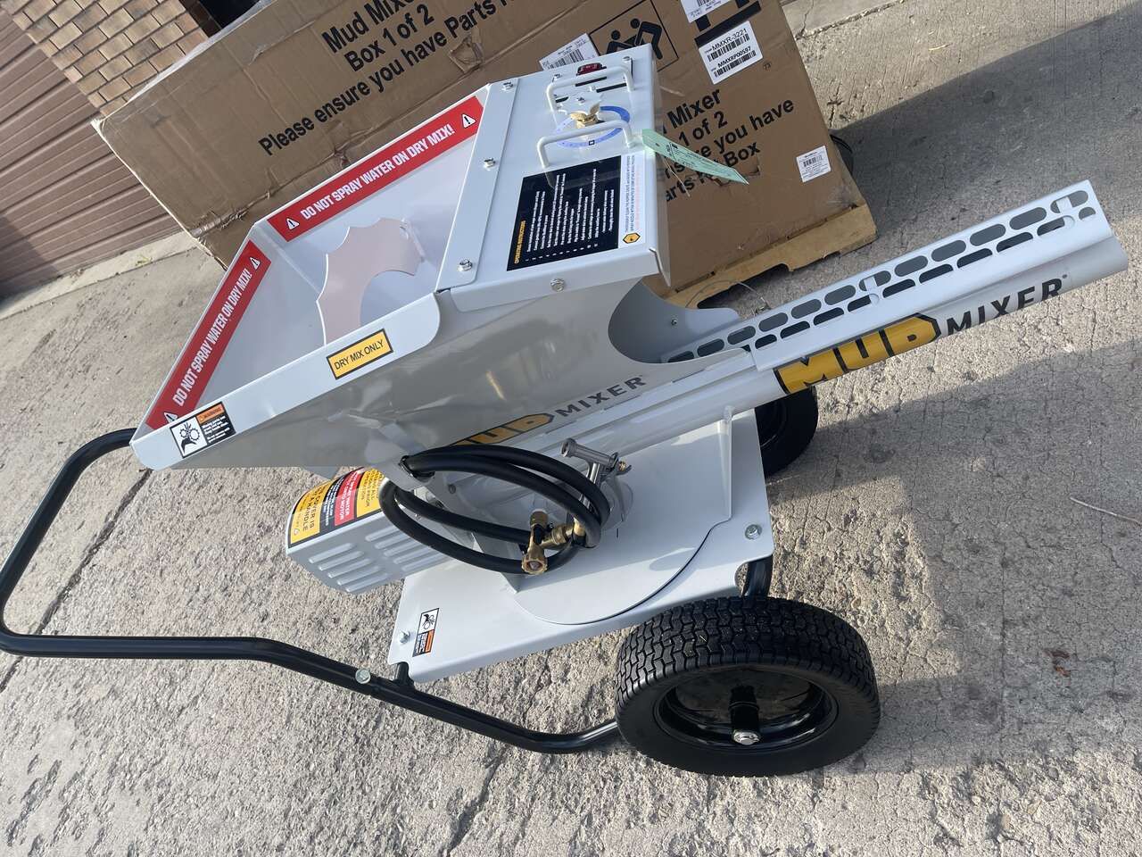 Cement Concrete Mortar Mud MIXER Machine