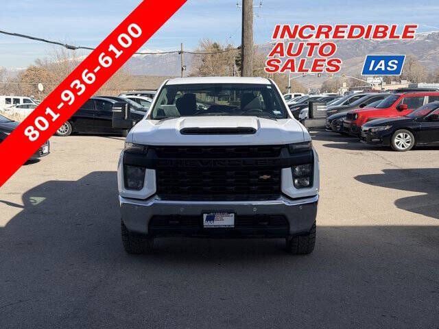 2020 CHEVROLET SILVERADO 2500HD Work Truck