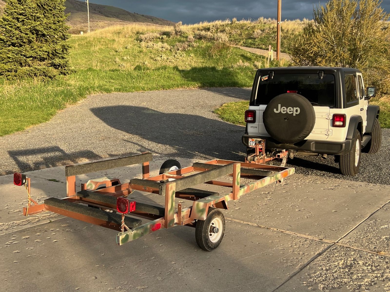 Kayak/Jon Boat/Utility Trailer