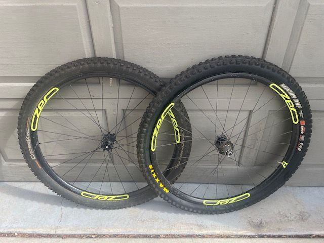 Carbon wheelsets (ENVE, Derby, Ibis, Roval, Reynolds, WR1, Cannondale)