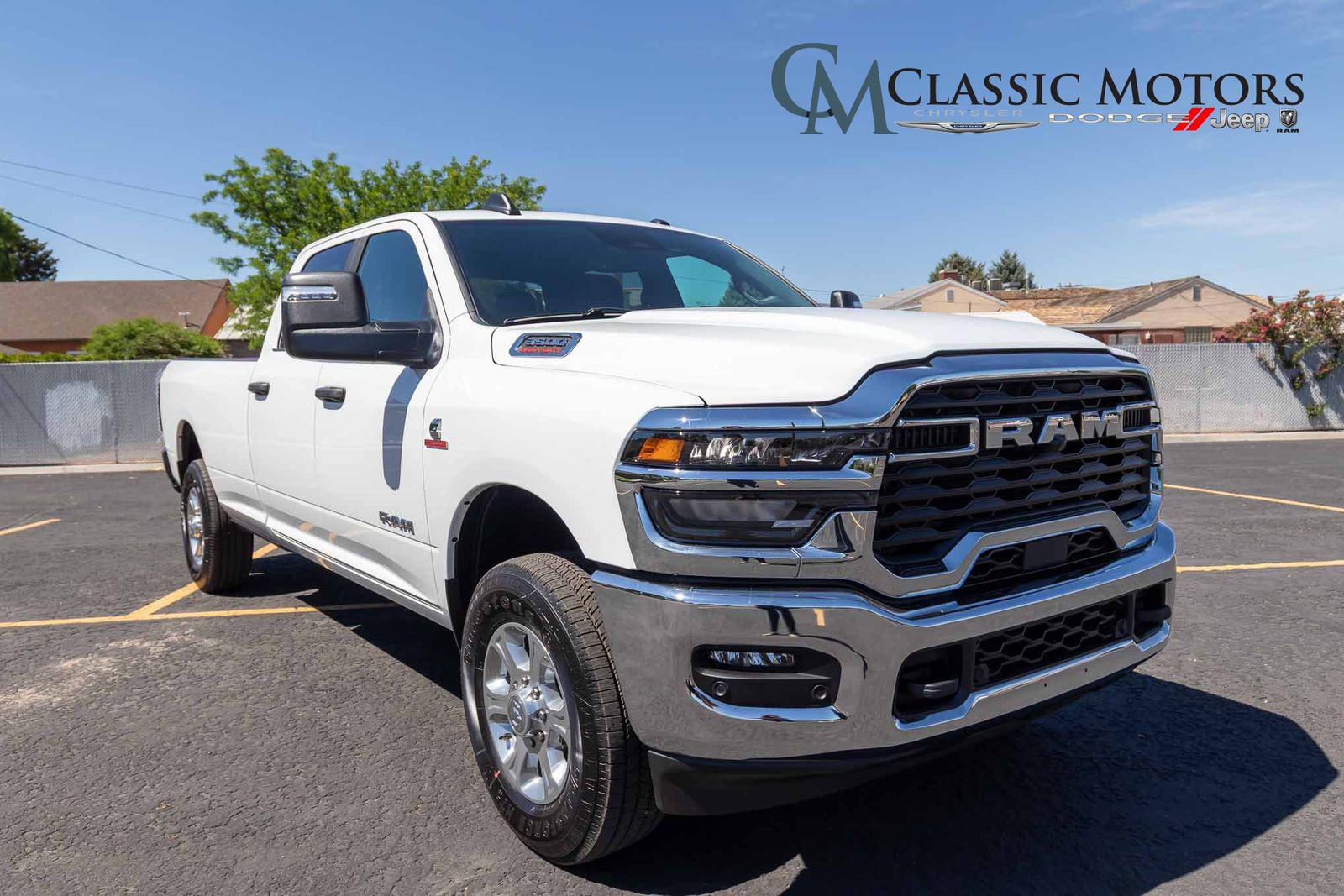 2026 Ram 3500 Big Horn