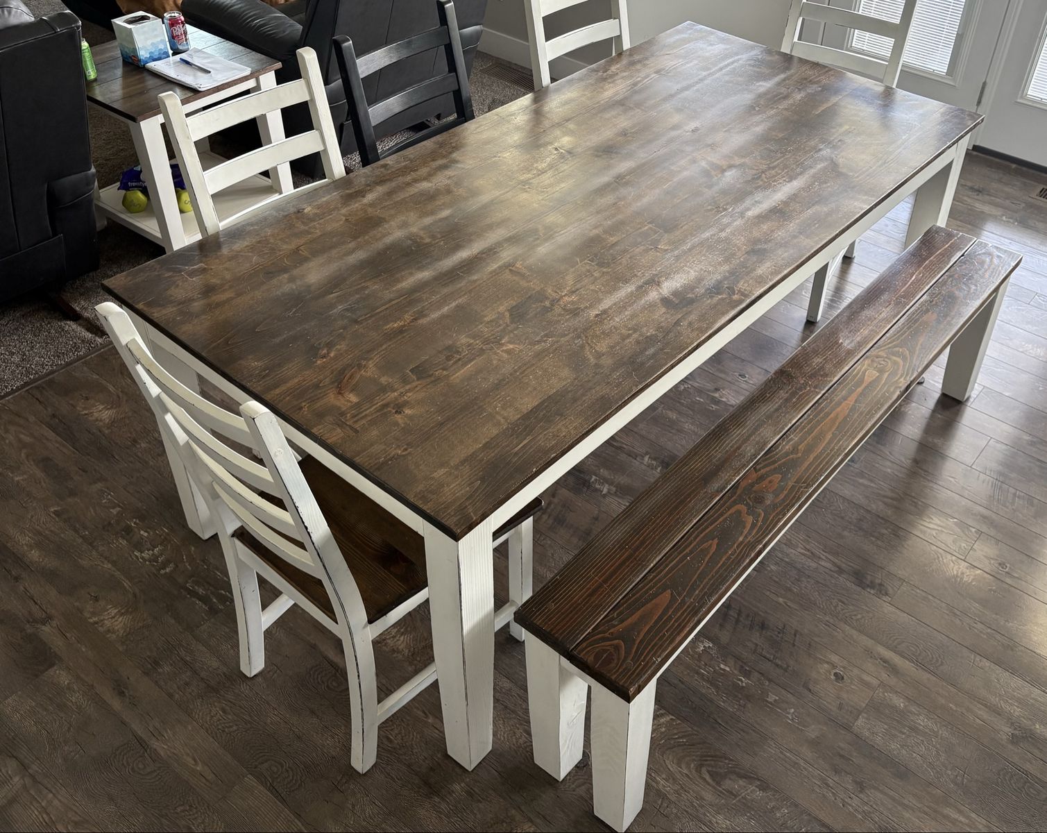 Farm Style Dining Table Set
