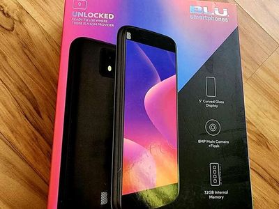 BLU C5L MAX GSM Unlocked Brand new