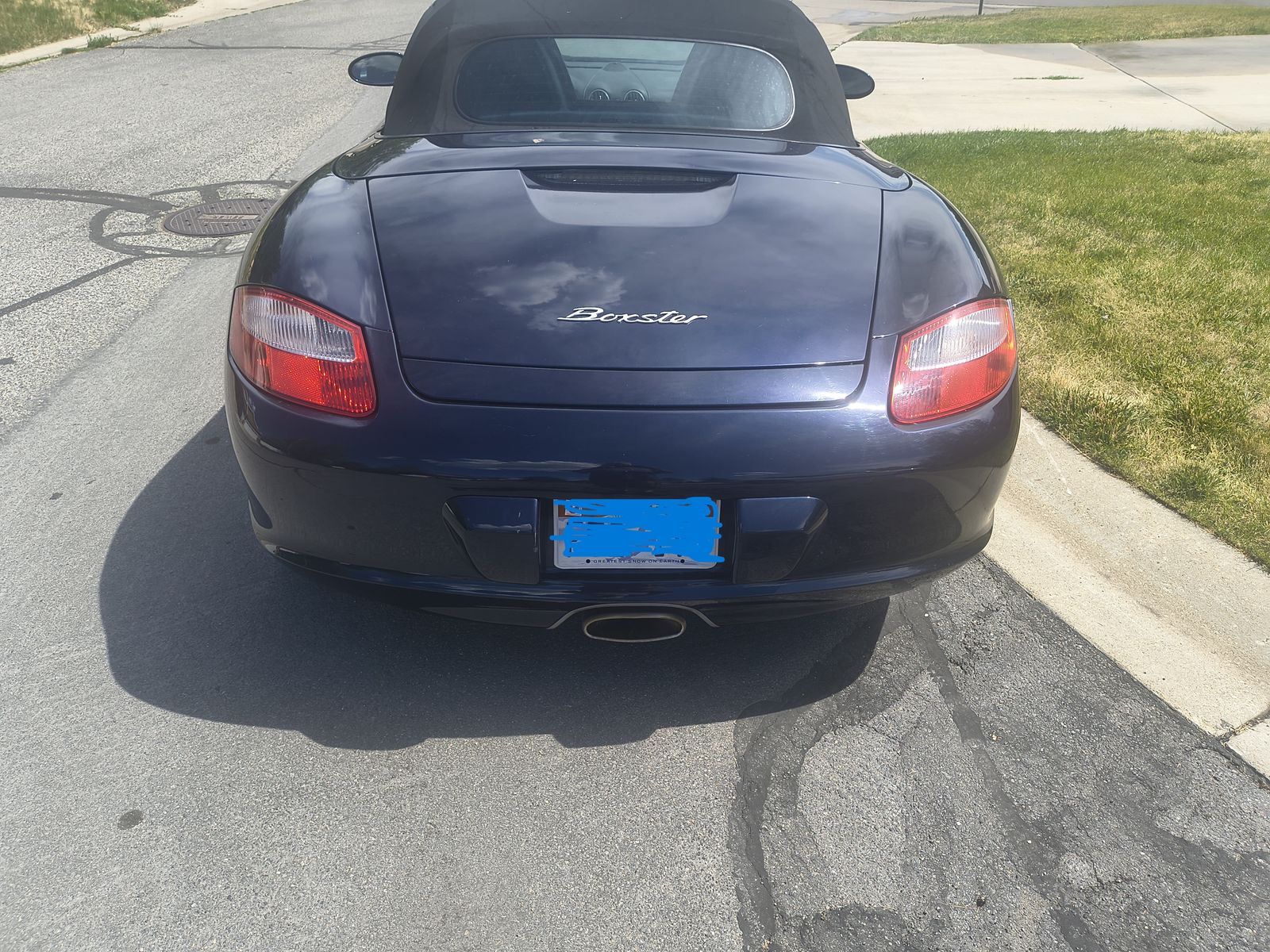 2005 Porsche Boxster Base