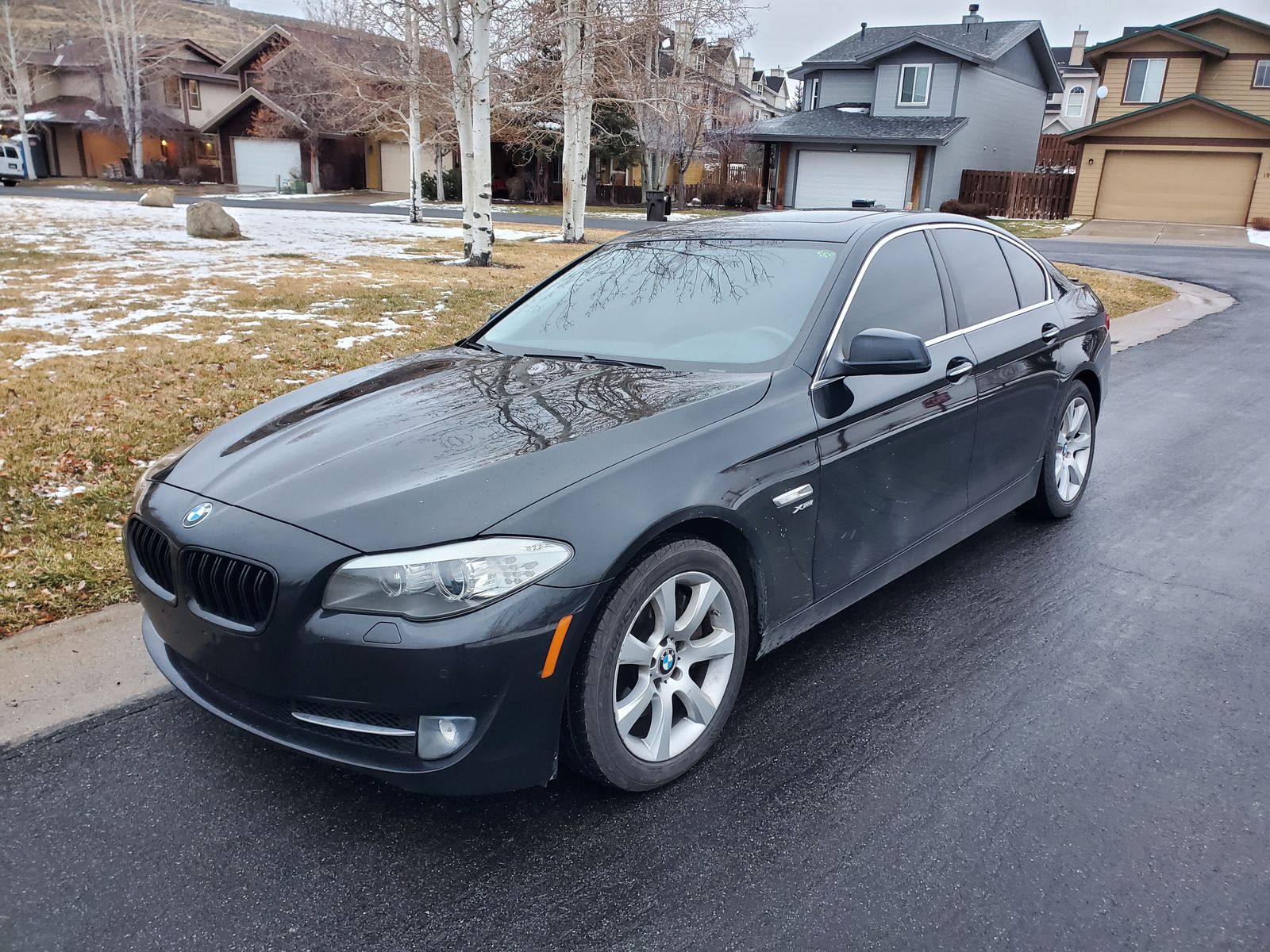 2012 BMW 5 550i xDrive