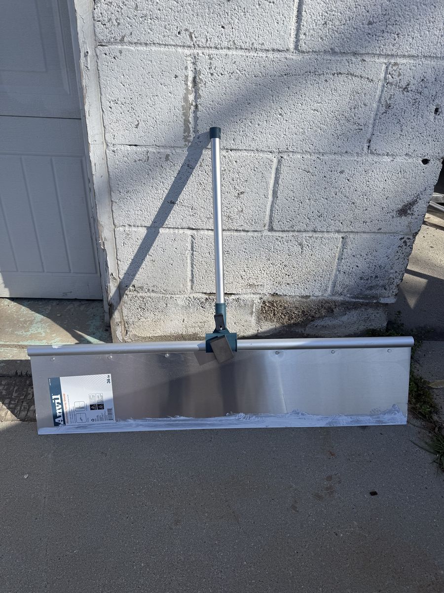 36 in. Aluminum Multi-Angled Paint Spray Shield