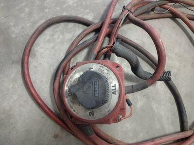 battery shut off with cables isolator switch