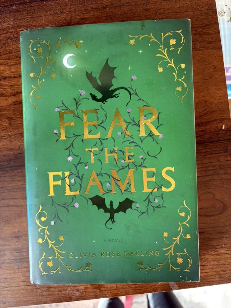 Fear The Flames Book 1