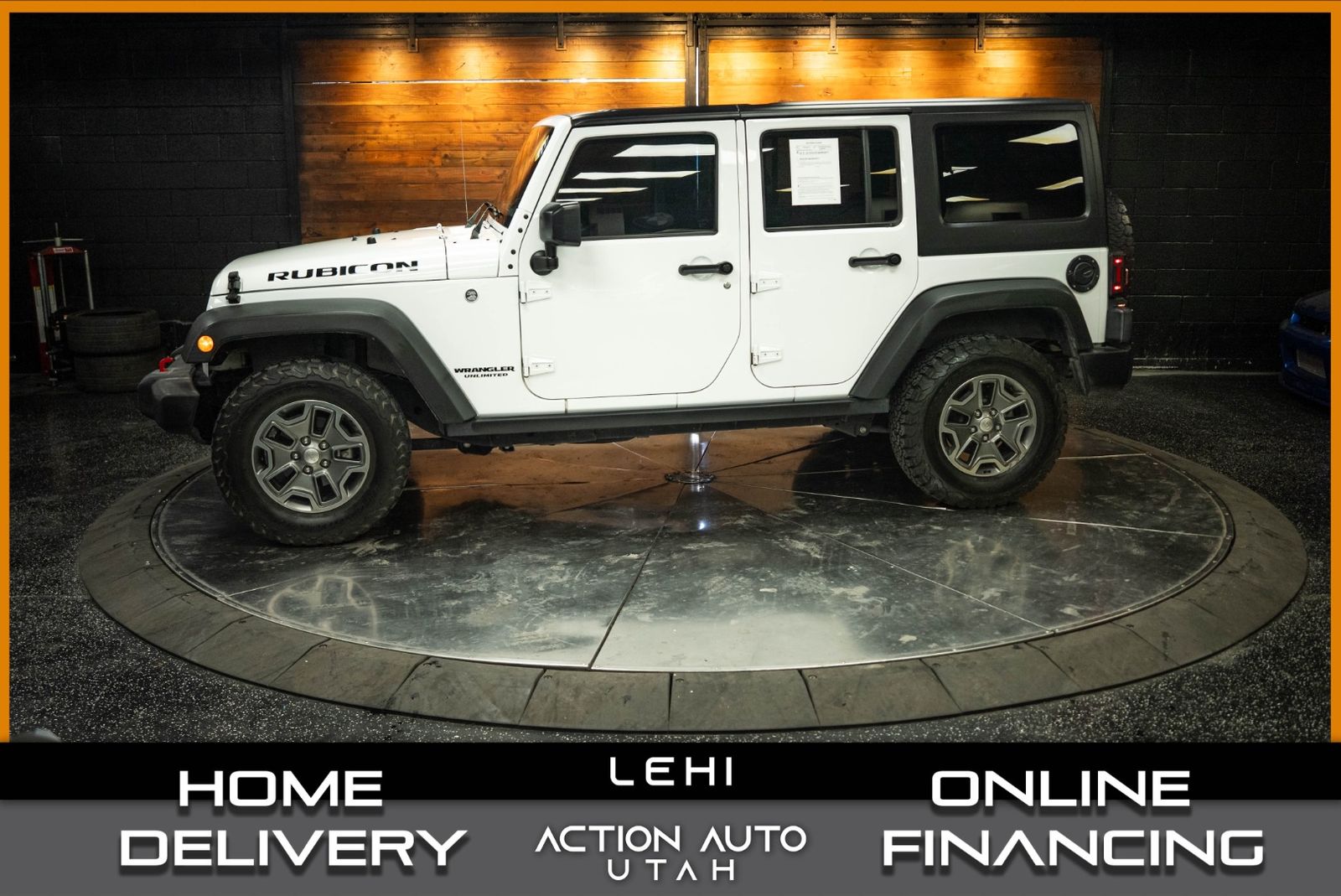 2017 Jeep Wrangler Unlimited Rubicon