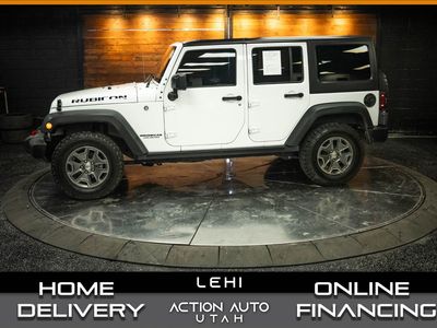 2017 Jeep Wrangler Unlimited Rubicon