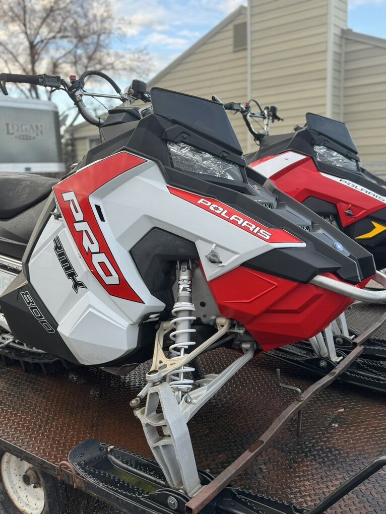 2016 RMK 800 Pros 155 Axys