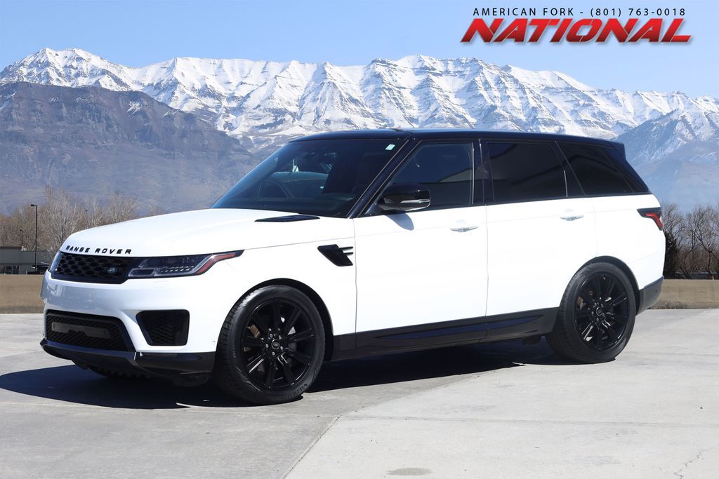 2022 Land Rover Range Rover Sport HSE Silver Edition