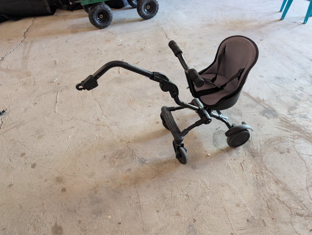 Uptown rider Stroller Attachment