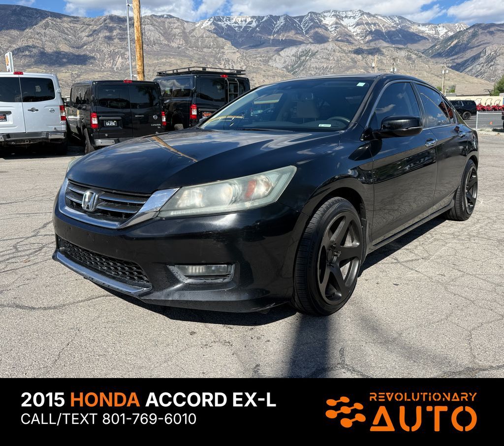 2015 HONDA ACCORD EX-L
