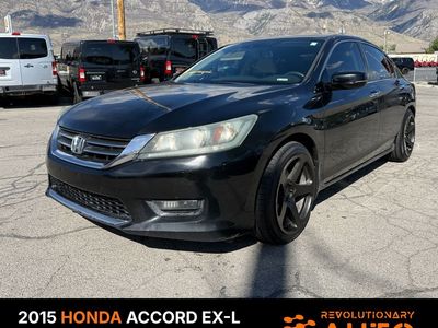 2015 HONDA ACCORD EX-L