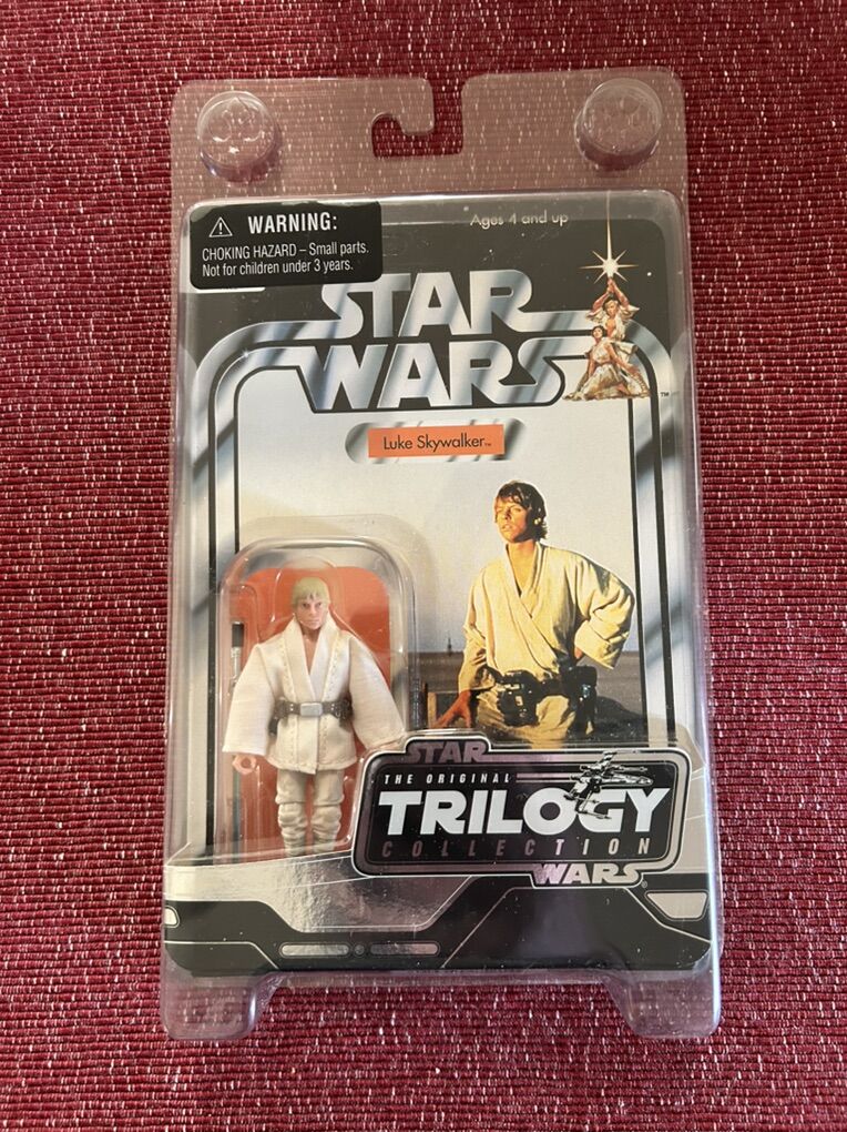 Luke Skywalker STAR WARS Trilogy Vintage Figure