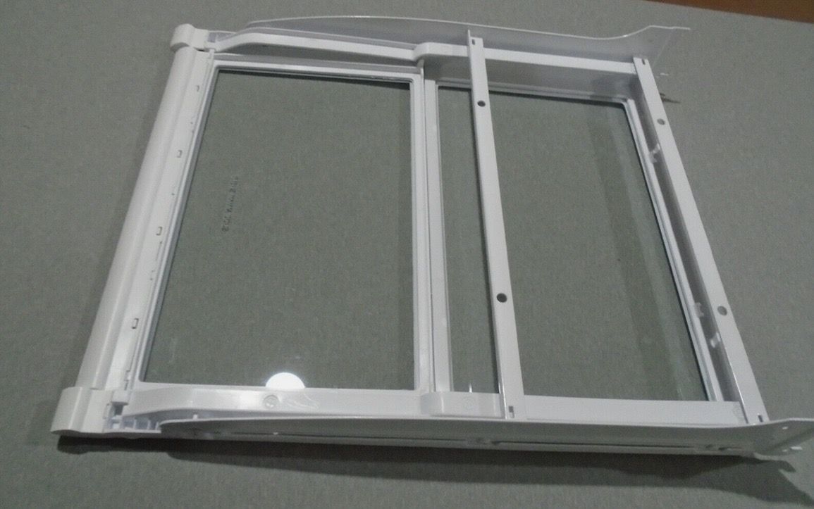 LG Refrigerator Glass Slide-Away Shelf  MHL626517 - Unused