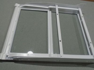 LG Refrigerator Glass Slide-Away Shelf MHL626517 - Unused