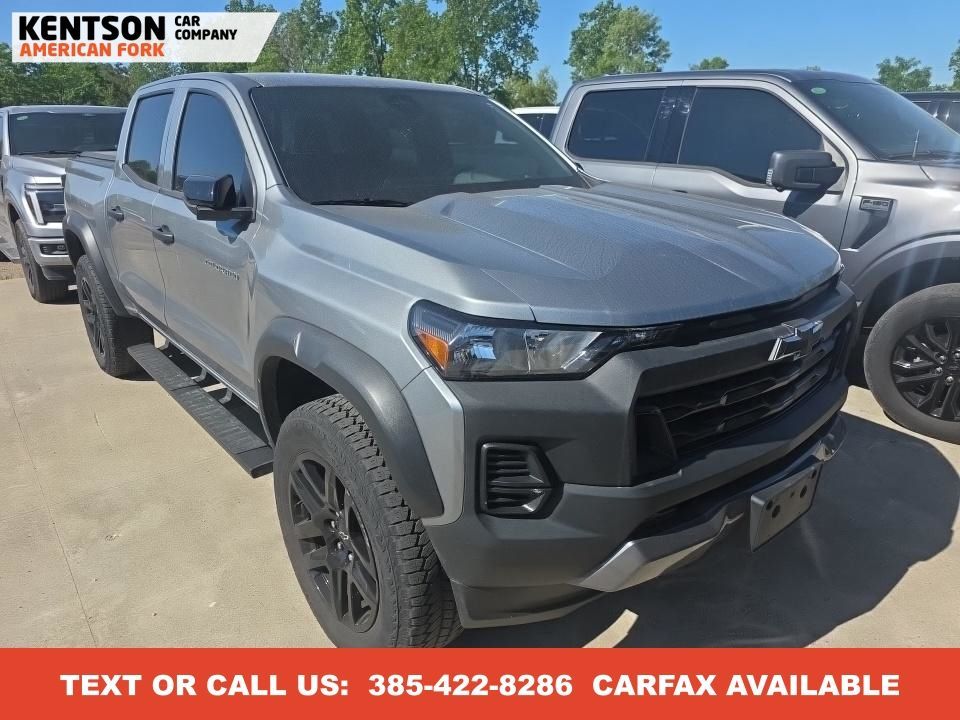 2024 Chevrolet Colorado Trail Boss