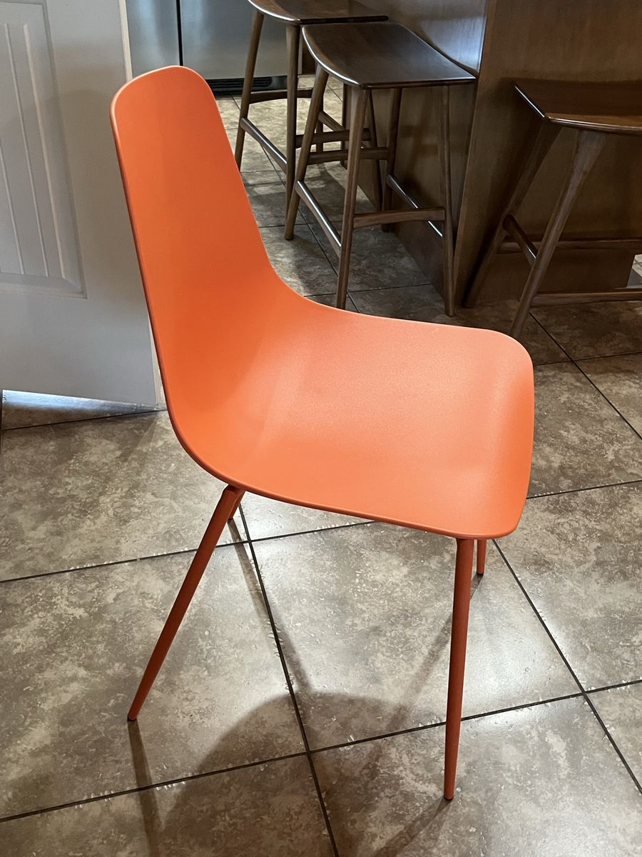 Retro Dining Chairs, set of 6