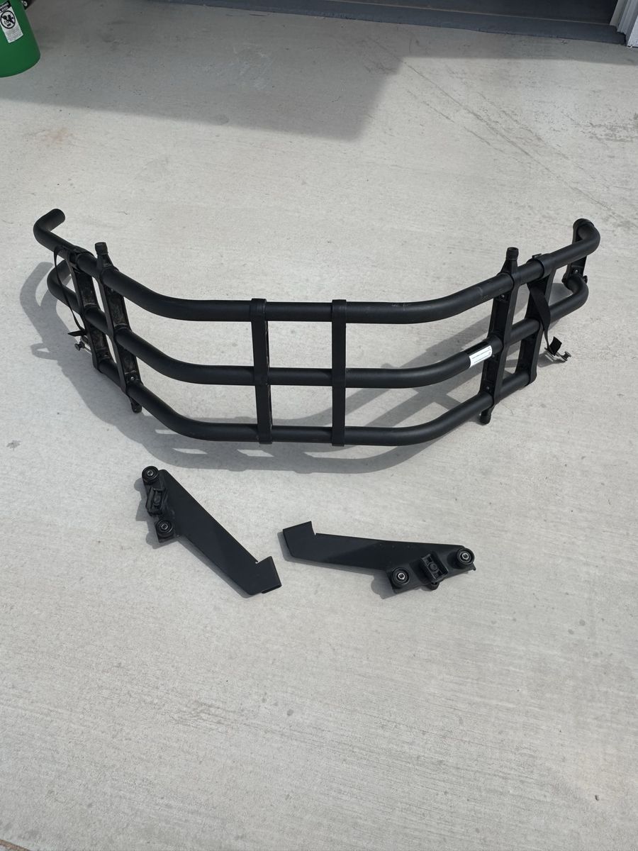 Nissan Fronier OEM Bed Extender - Complete