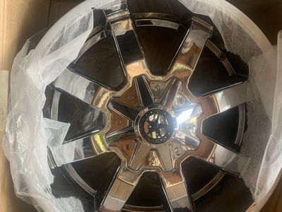 New Chrome Off-Road Wheels - 20 inch, 5 Lug