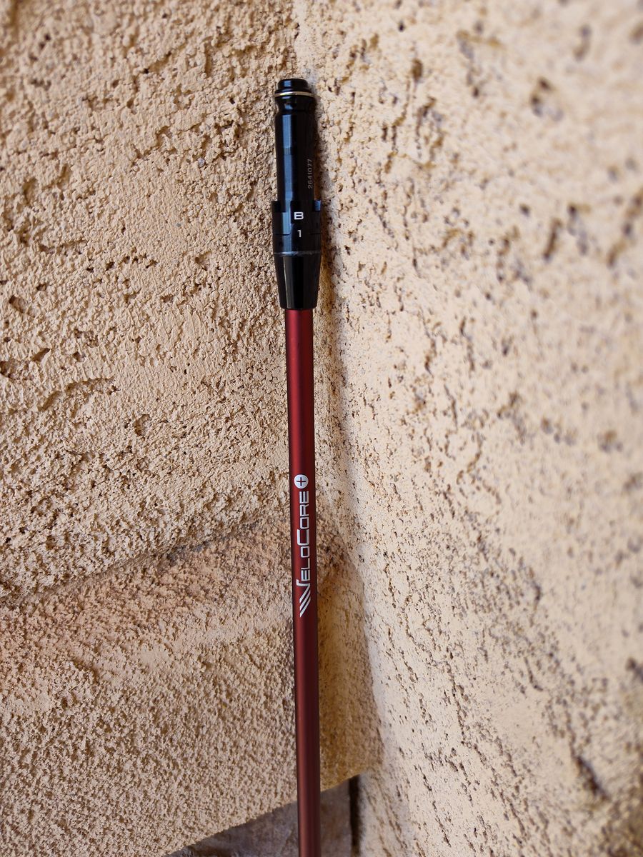 Ventus Red Velocore + X stiff driver shaft