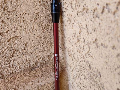 Ventus Red Velocore + X stiff driver shaft