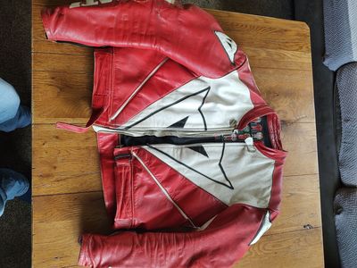 Dianese Cagiva Motorcycle Road Racing Leathers
