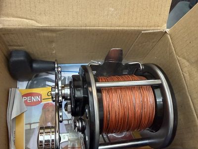 NEW PENN 209M LEVEL WIND FISHING REEL (RETAILS: $94.99)