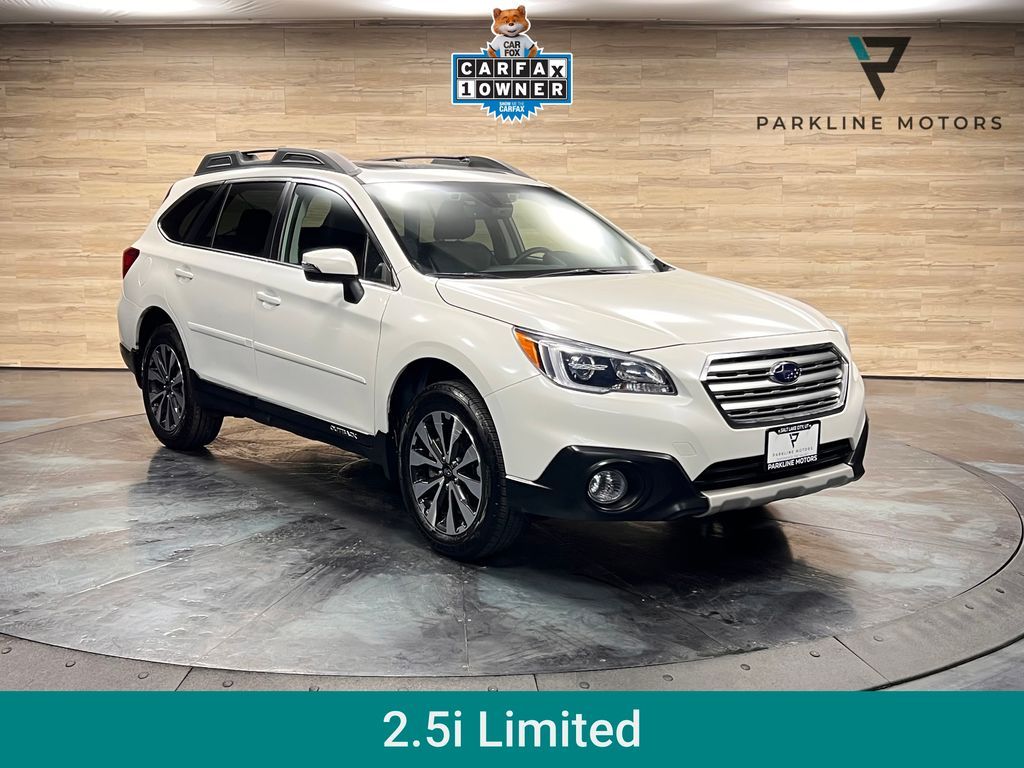 2017 Subaru Outback 2.5i Limited