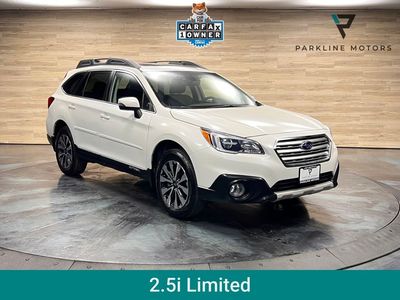 2017 SUBARU OUTBACK 2.5i Limited