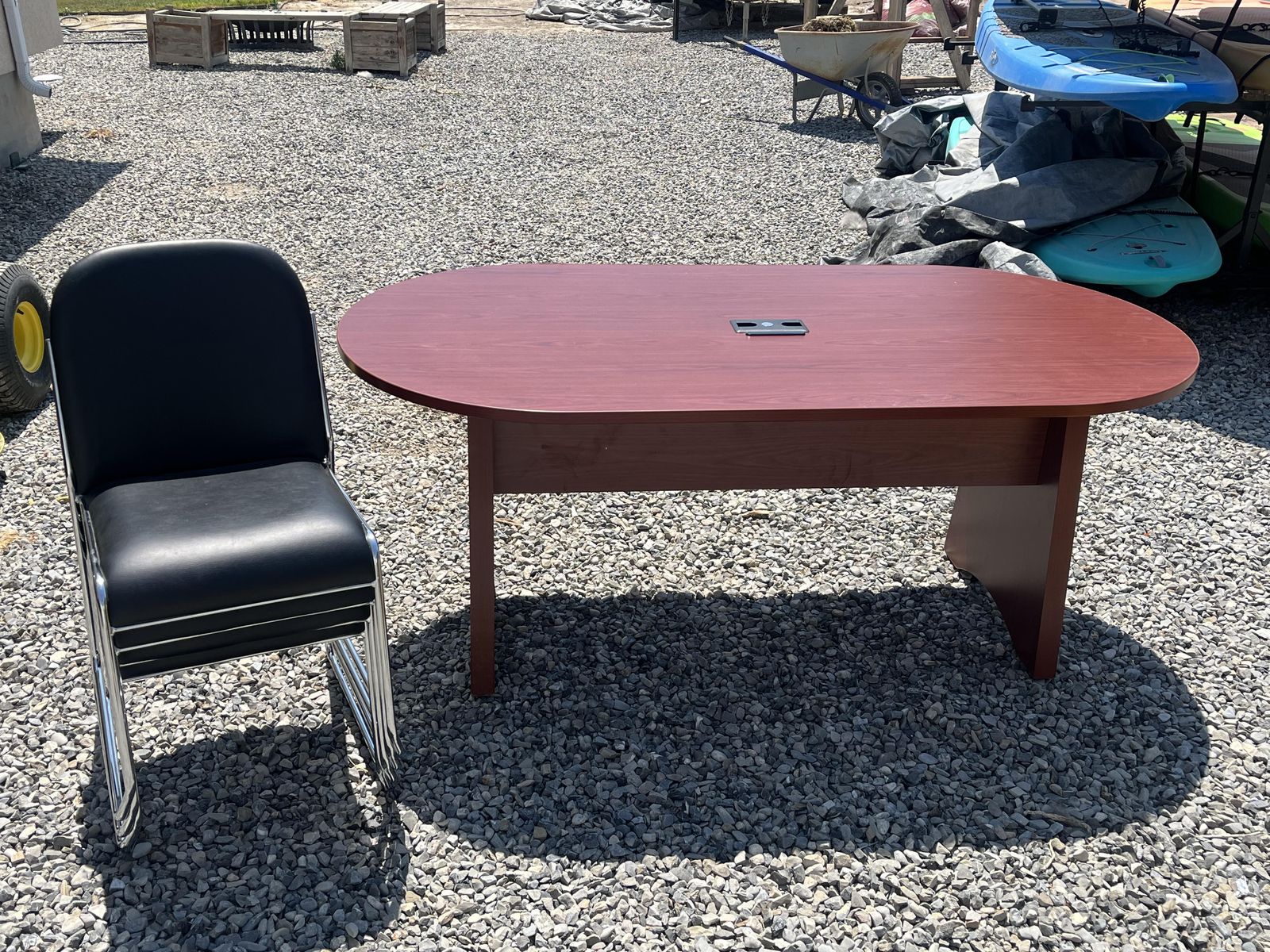 Work Table and Chairs