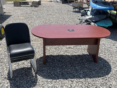Work Table and Chairs